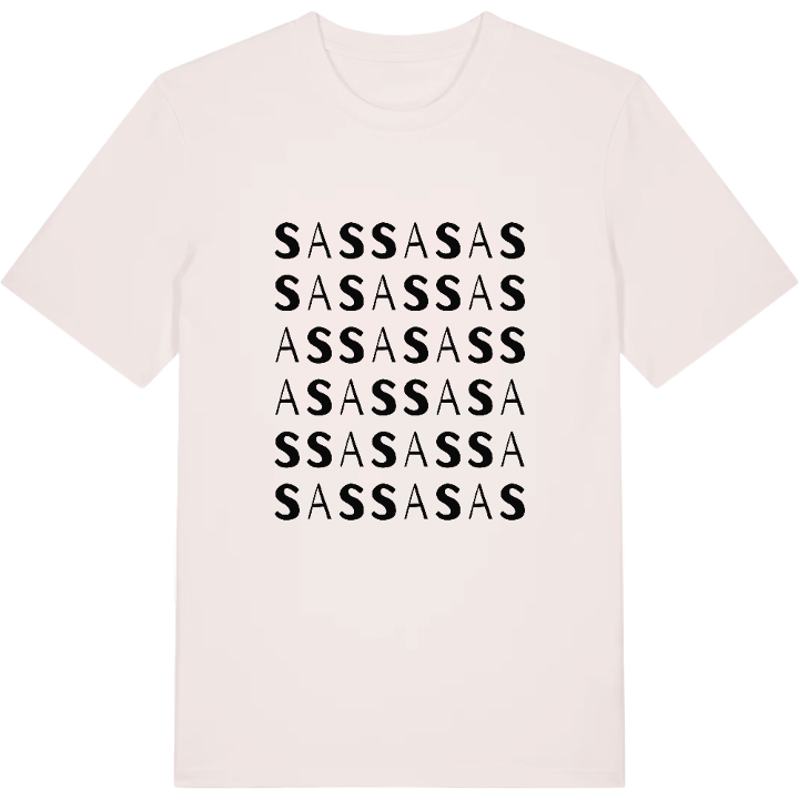 Sassa ordlek t-shirt – t-shirt från PinShirt