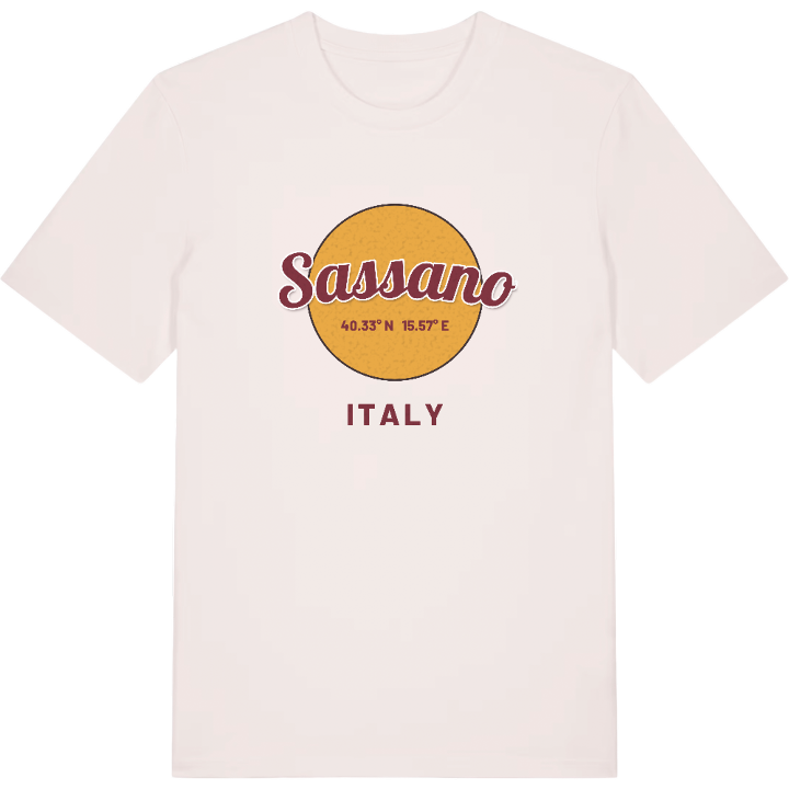 Sassano cirkel t-shirt – t-shirt från PinShirt