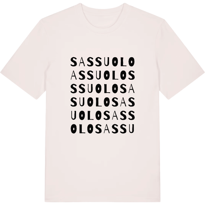 Sassuolo ordlek t-shirt – t-shirt från PinShirt