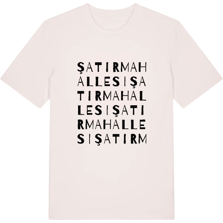 Şatır Mahallesi ordlek t-shirt – t-shirt från PinShirt