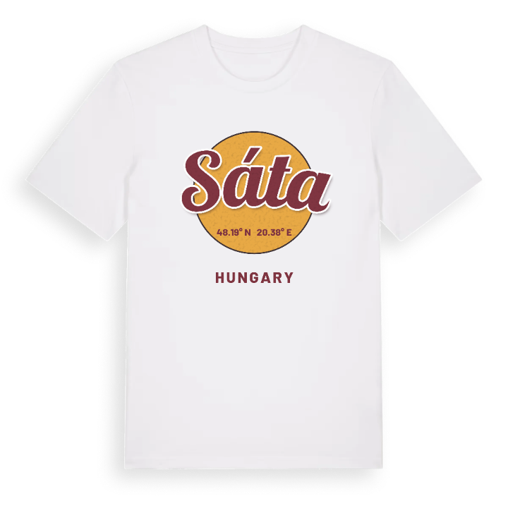 Sáta cirkel t-shirt – t-shirt från PinShirt