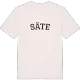 Säte böjd t-shirt
