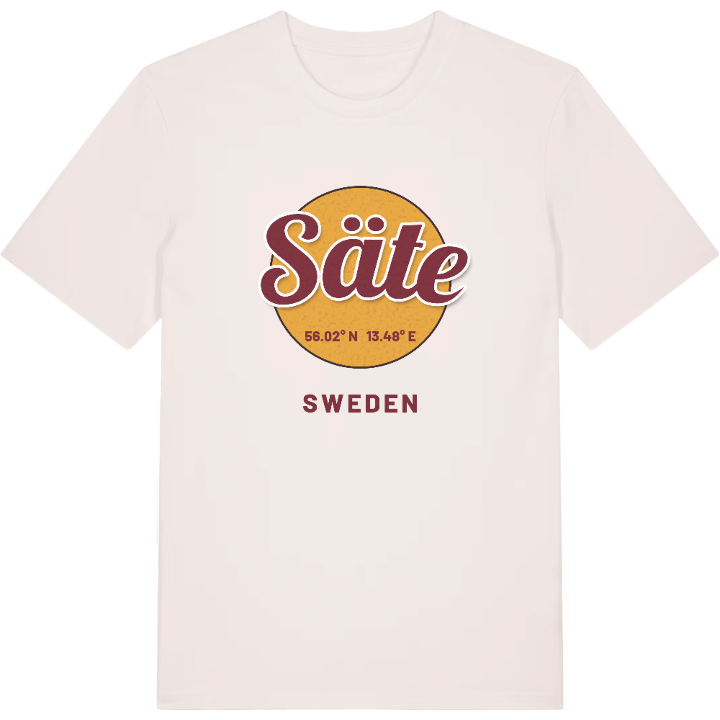 Säte cirkel t-shirt – t-shirt från PinShirt
