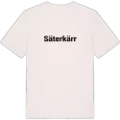 Säterkärr fetstil t-shirt
