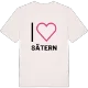 Jag älskar Sätern t-shirt stort tryck