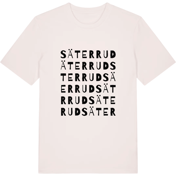 Säterrud ordlek t-shirt – t-shirt från PinShirt