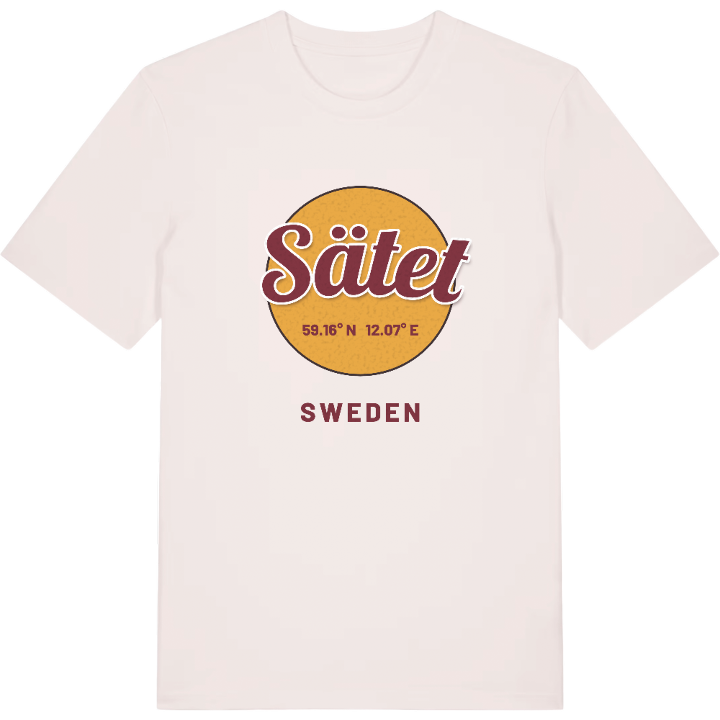 Sätet cirkel t-shirt – t-shirt från PinShirt