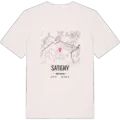 Satigny karta t-shirt