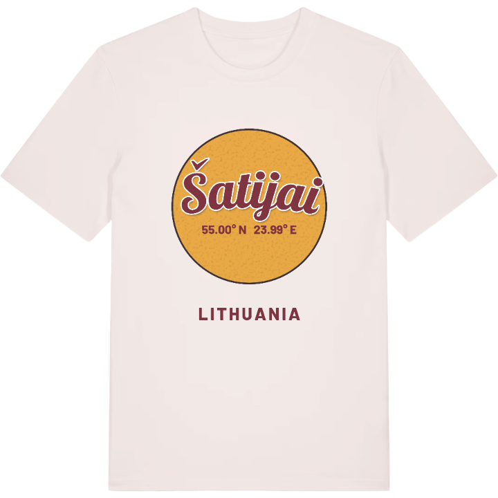 Šatijai cirkel t-shirt – t-shirt från PinShirt