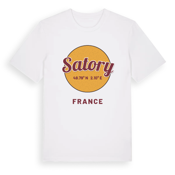 Satory cirkel t-shirt – t-shirt från PinShirt
