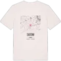 Satow karta t-shirt
