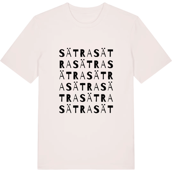 Sätra ordlek t-shirt – t-shirt från PinShirt