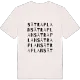 Sätraplan ordlek t-shirt