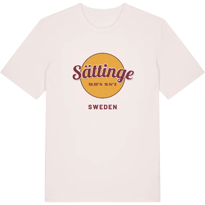 Sättinge cirkel t-shirt – t-shirt från PinShirt