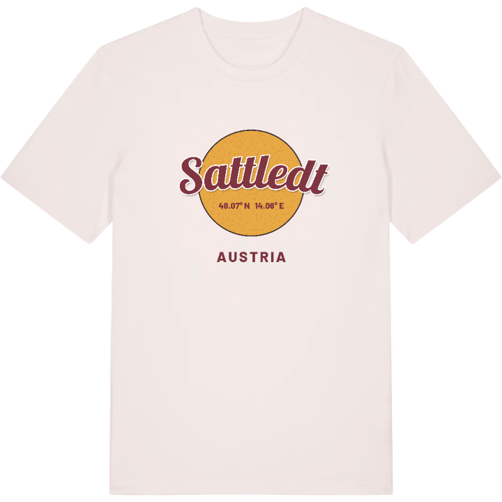 Sattledt cirkel t-shirt – t-shirt från PinShirt