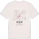 Sattledt karta t-shirt