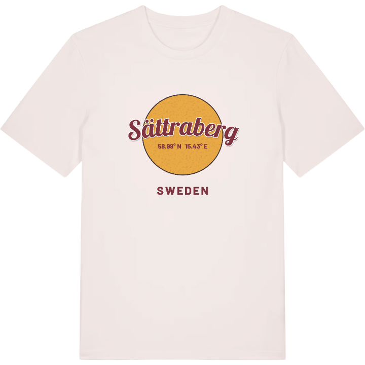 Sättraberg cirkel t-shirt – t-shirt från PinShirt