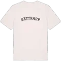 Sättrarp böjd t-shirt