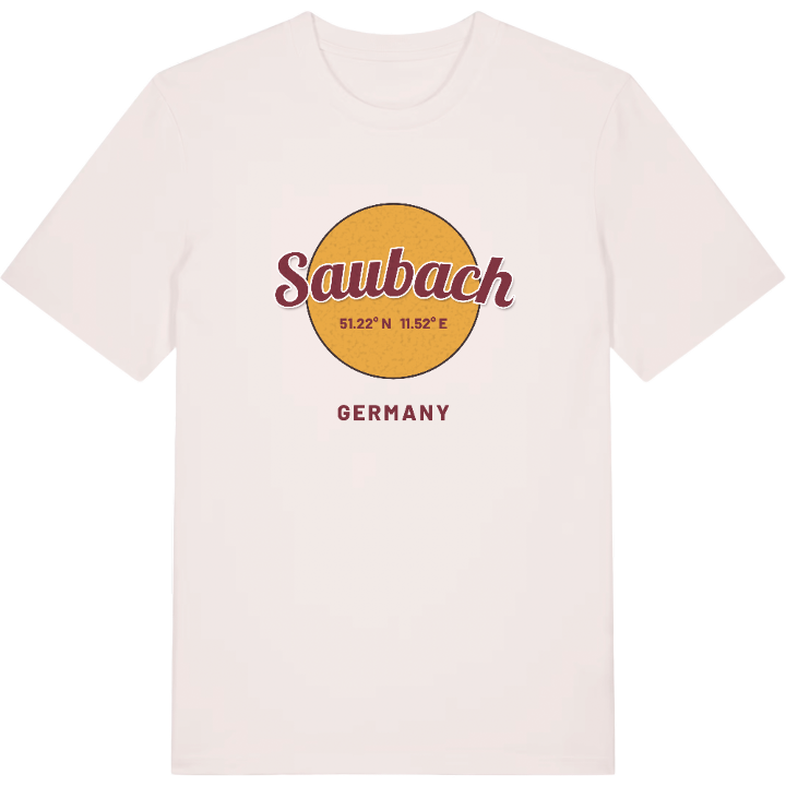 Saubach cirkel t-shirt – t-shirt från PinShirt