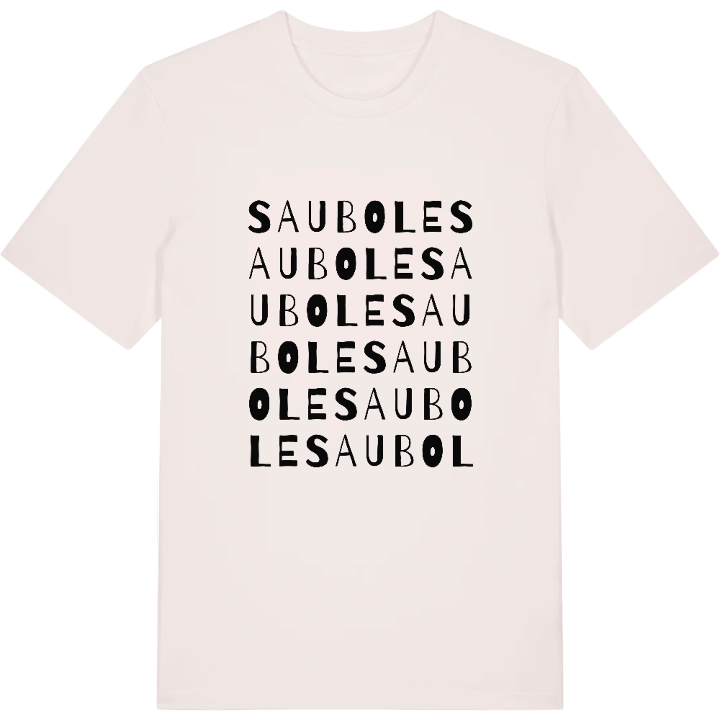 Saubole ordlek t-shirt – t-shirt från PinShirt