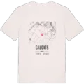 Saucats karta t-shirt