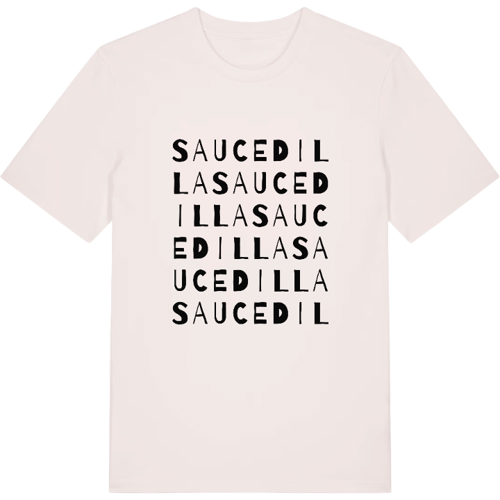 Saucedilla ordlek t-shirt – t-shirt från PinShirt