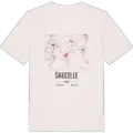 Saucelle karta t-shirt