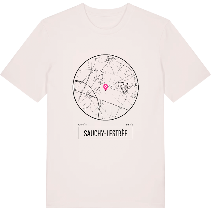 Sauchy-Lestrée t-shirt – t-shirt från PinShirt