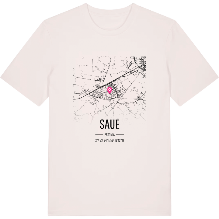 Saue karta t-shirt – t-shirt från PinShirt