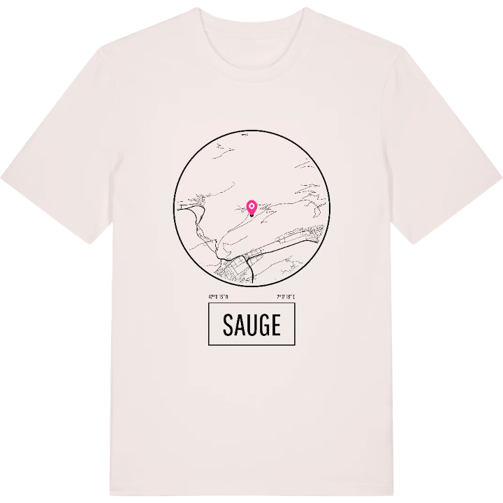 Sauge t-shirt – t-shirt från PinShirt