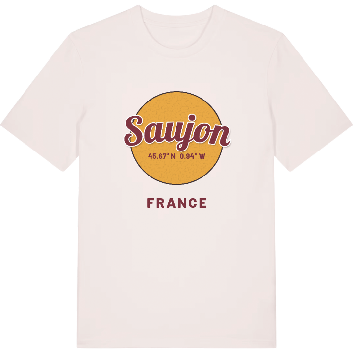 Saujon cirkel t-shirt – t-shirt från PinShirt