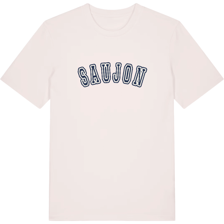 Saujon college t-shirt – t-shirt från PinShirt