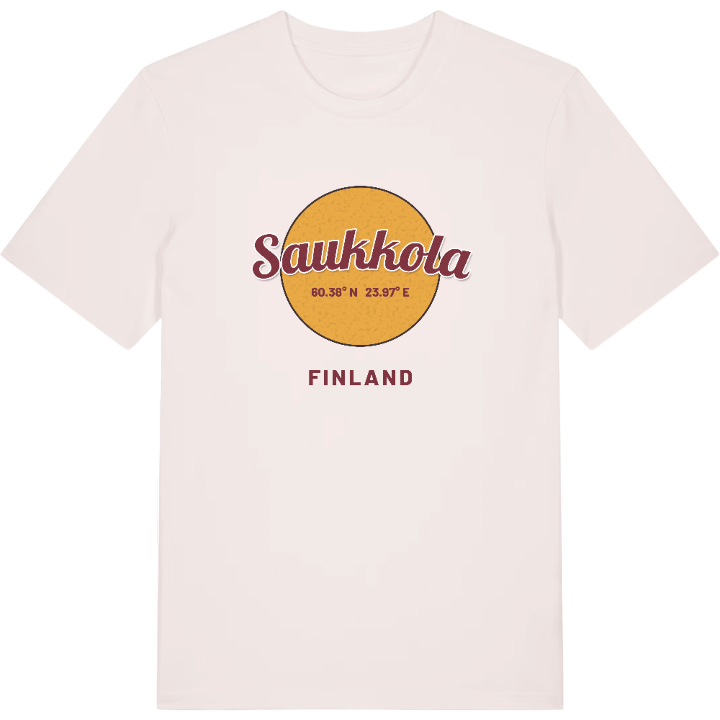 Saukkola cirkel t-shirt – t-shirt från PinShirt