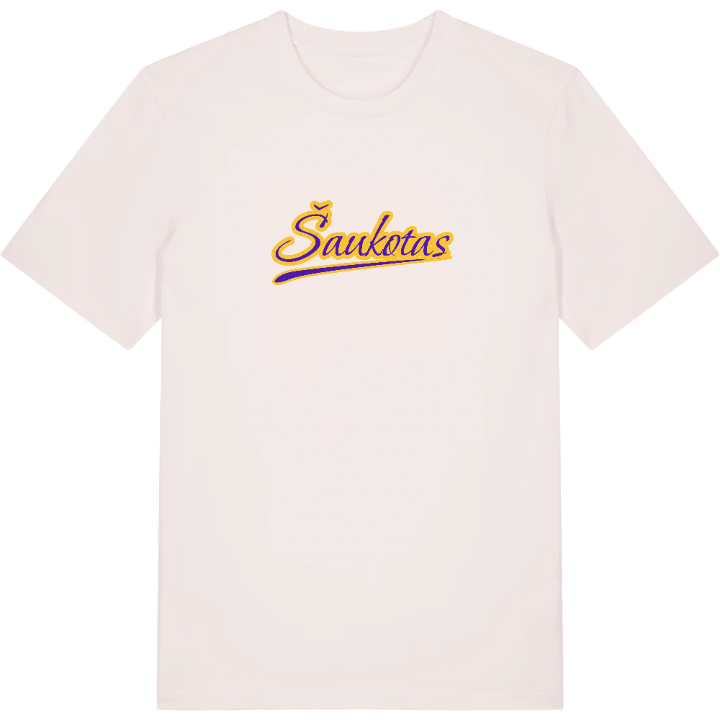Šaukotas baseball t-shirt – t-shirt från PinShirt