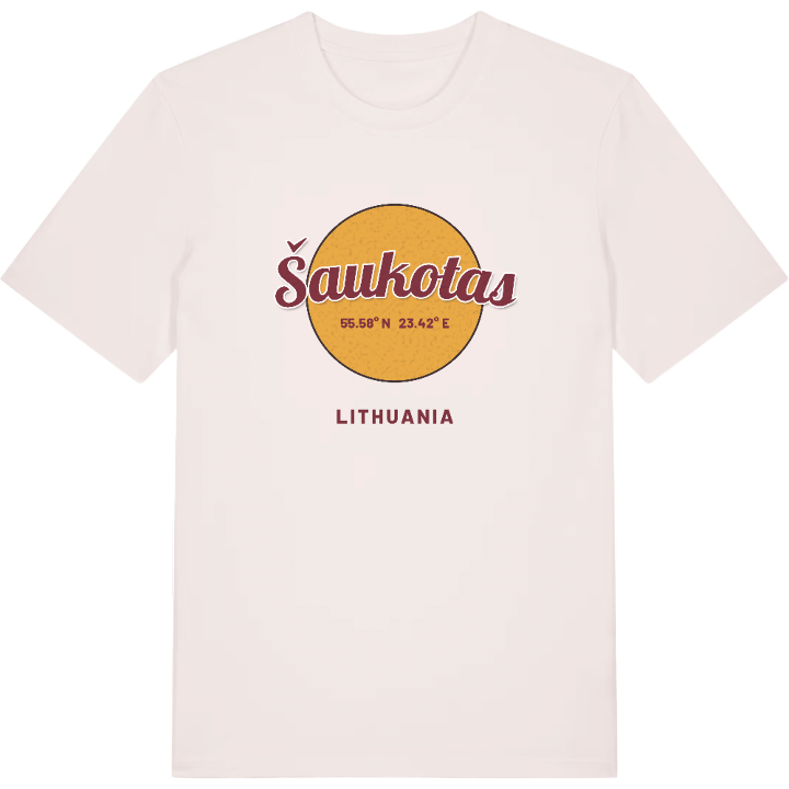 Šaukotas cirkel t-shirt – t-shirt från PinShirt