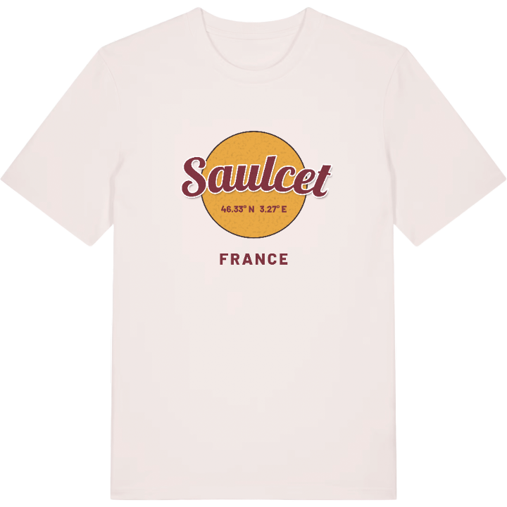 Saulcet cirkel t-shirt – t-shirt från PinShirt