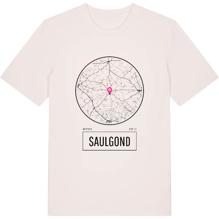 Saulgond t-shirt – t-shirt från PinShirt
