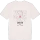 Saulieu karta t-shirt
