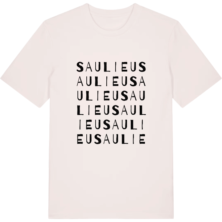 Saulieu ordlek t-shirt – t-shirt från PinShirt