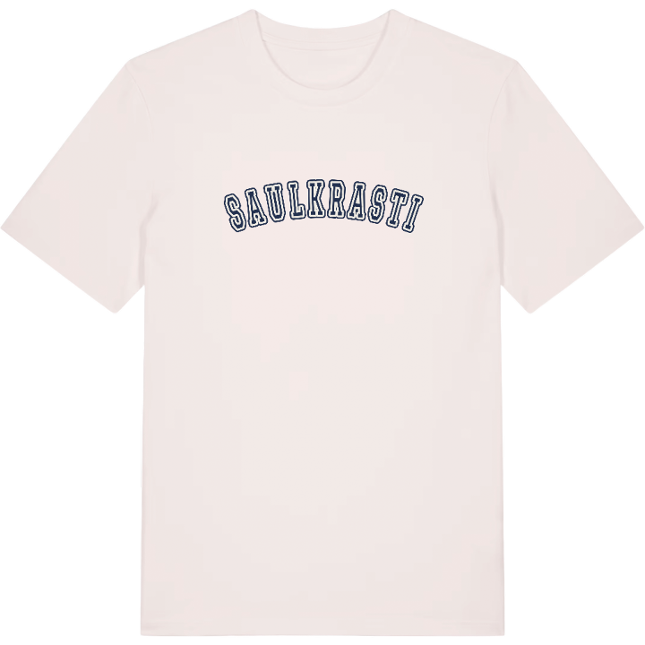 Saulkrasti college t-shirt – t-shirt från PinShirt