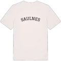 Saulnes böjd t-shirt
