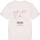 Saulnes karta t-shirt