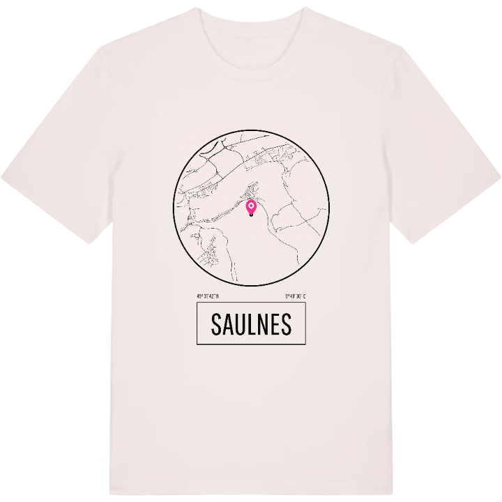 Saulnes t-shirt – t-shirt från PinShirt