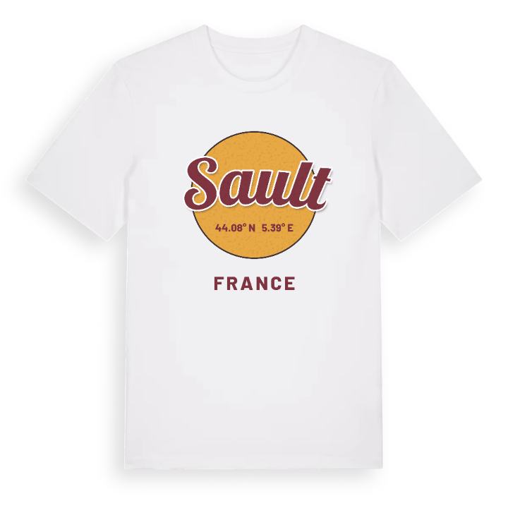 Sault cirkel t-shirt – t-shirt från PinShirt