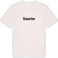Saurier fetstil t-shirt