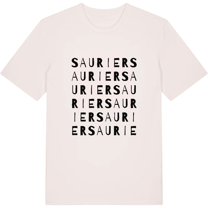 Saurier ordlek t-shirt – t-shirt från PinShirt