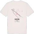 Sausiai karta t-shirt
