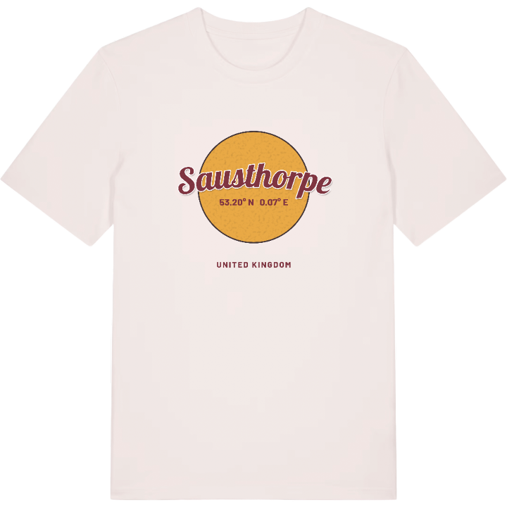 Sausthorpe cirkel t-shirt – t-shirt från PinShirt