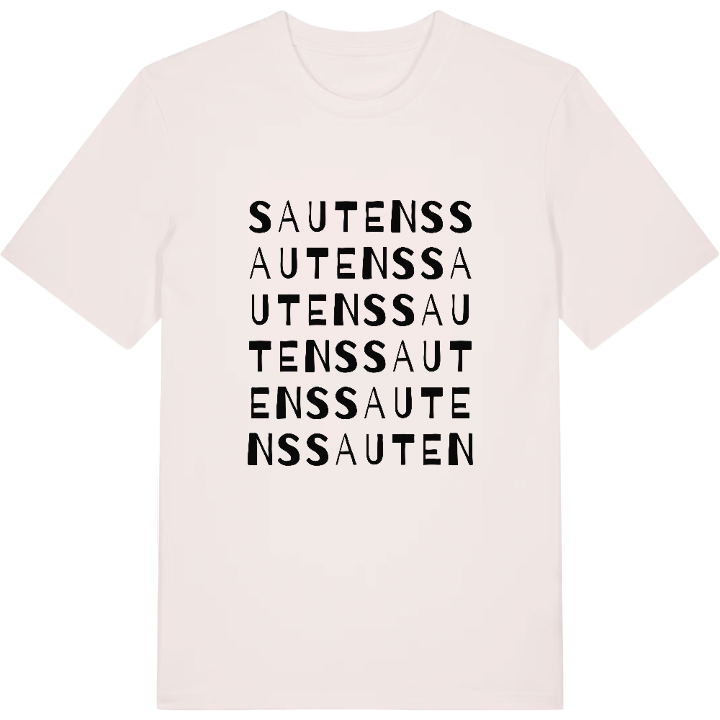 Sautens ordlek t-shirt – t-shirt från PinShirt