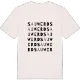 Sauwerd ordlek t-shirt